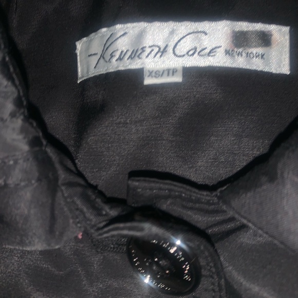 🌹4/$30 KENNETH COLE TRENCH  COAT - Picture 5 of 5